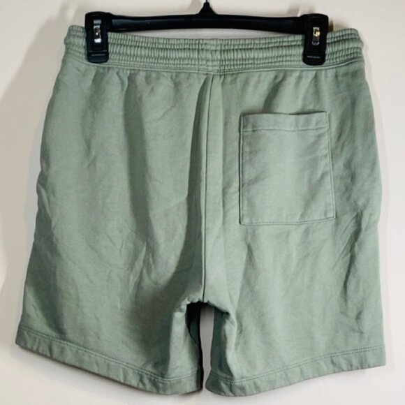 GAP Sage Green French Terry Knit Athletic Shorts - unisex sz xs - Picture 4 of 5